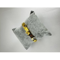 Gold Taşlı Kelebek Bileklik